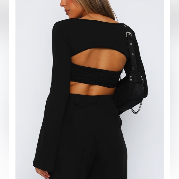 White Fox What About Me Long Sleeve - Picture 3 of 4